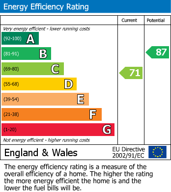 Energy Performance Certificate for Ripon Street, Chester Le Street